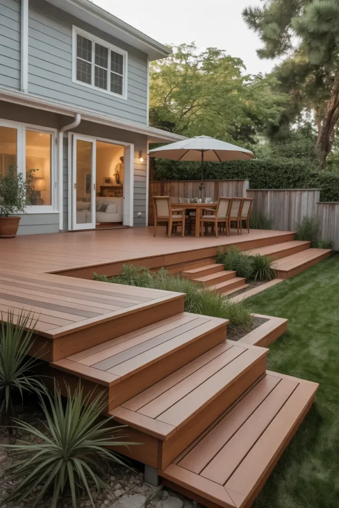 Multi-Level Decking