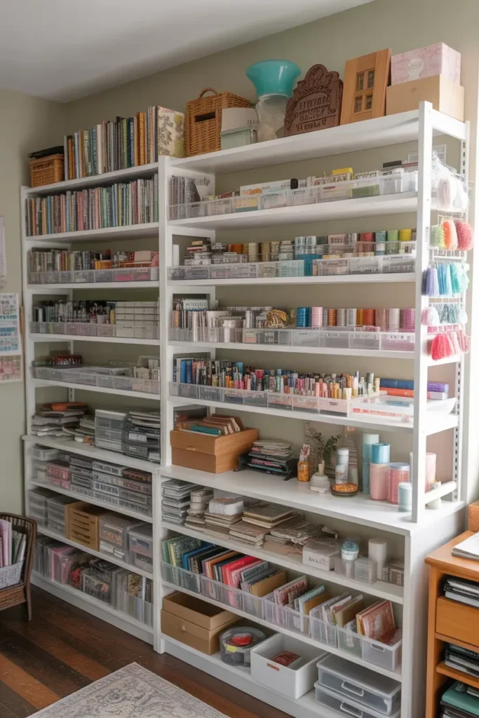 Multi-Tier Supply Shelves