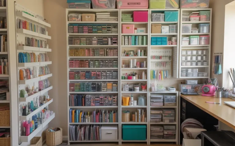 18 Craft Room Storage Ideas That Transform Spaces