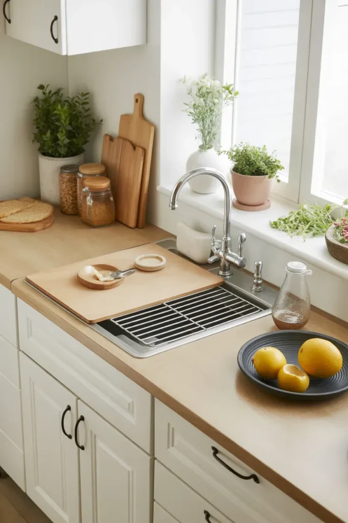 Multi-Use Sink Cover
