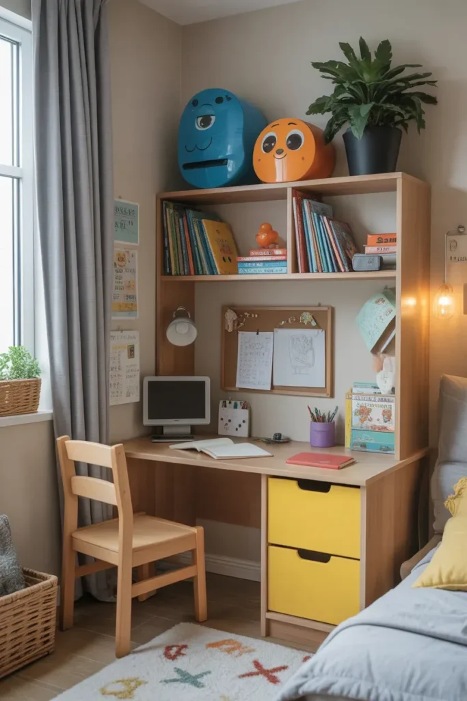 Multi-Use Study Corner