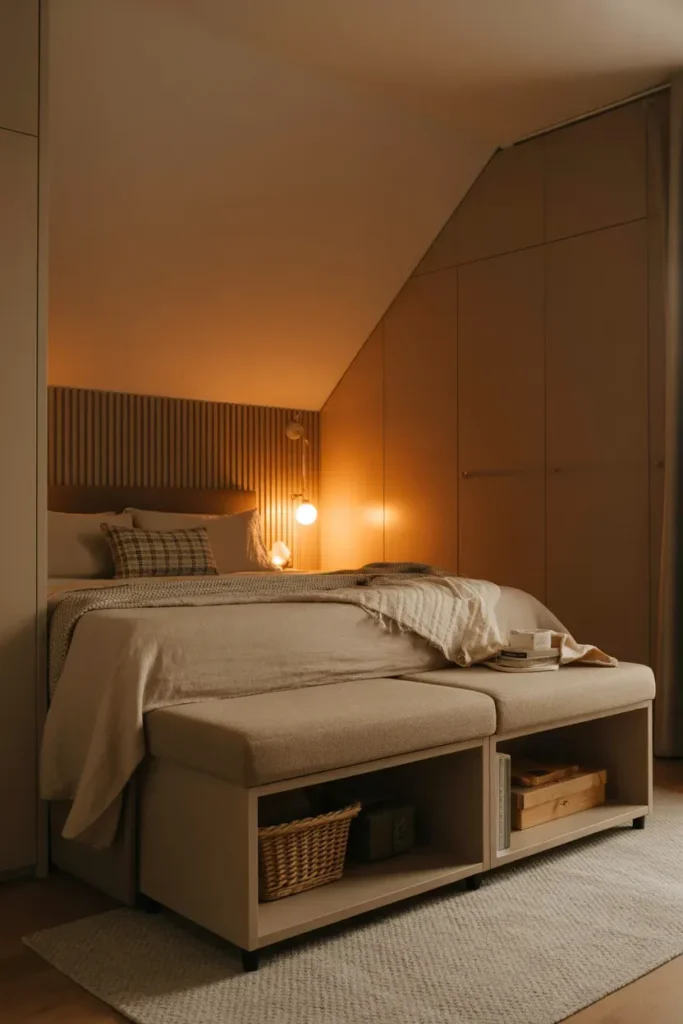 Multifunction Storage Bench