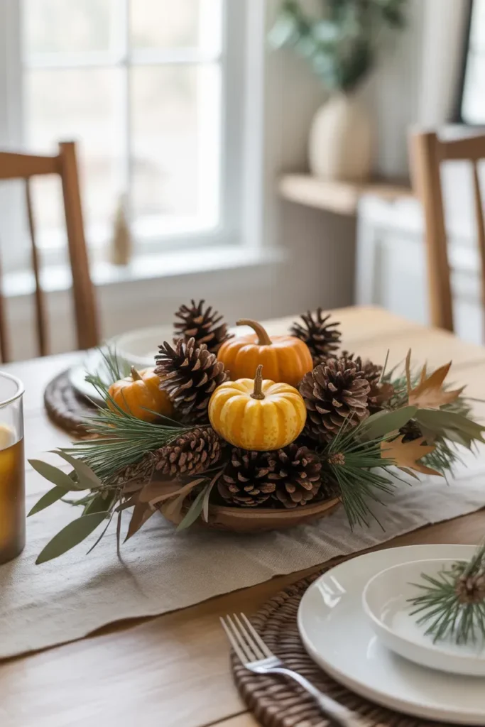 Natural Table Centerpieces