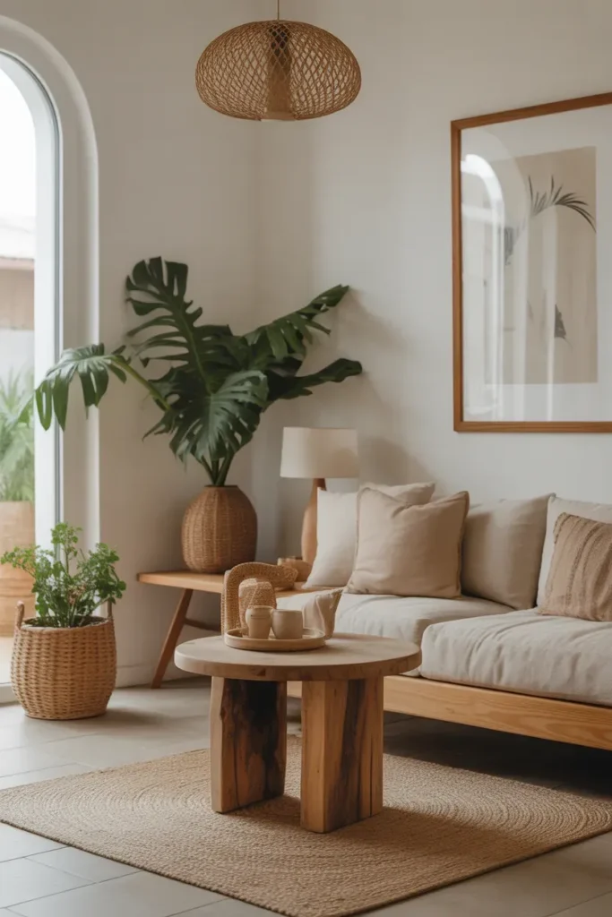 Natural Wood Accents