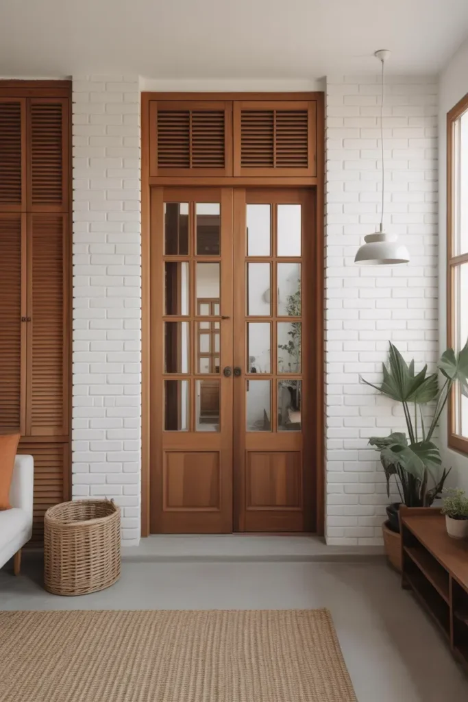 Natural Wood Accents