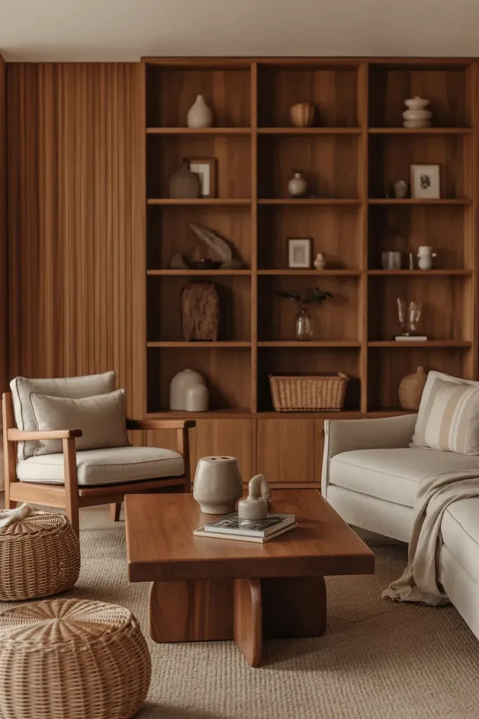 Natural Wood Accents