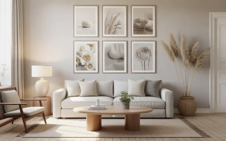 15 Japandi Transitional Living Room Ideas You Can Copy