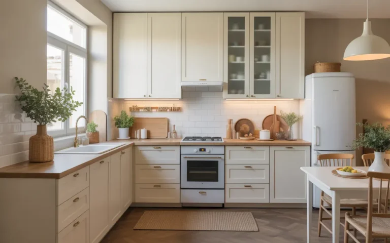 18 Clever Tiny Kitchen Design Ideas for Functional Style