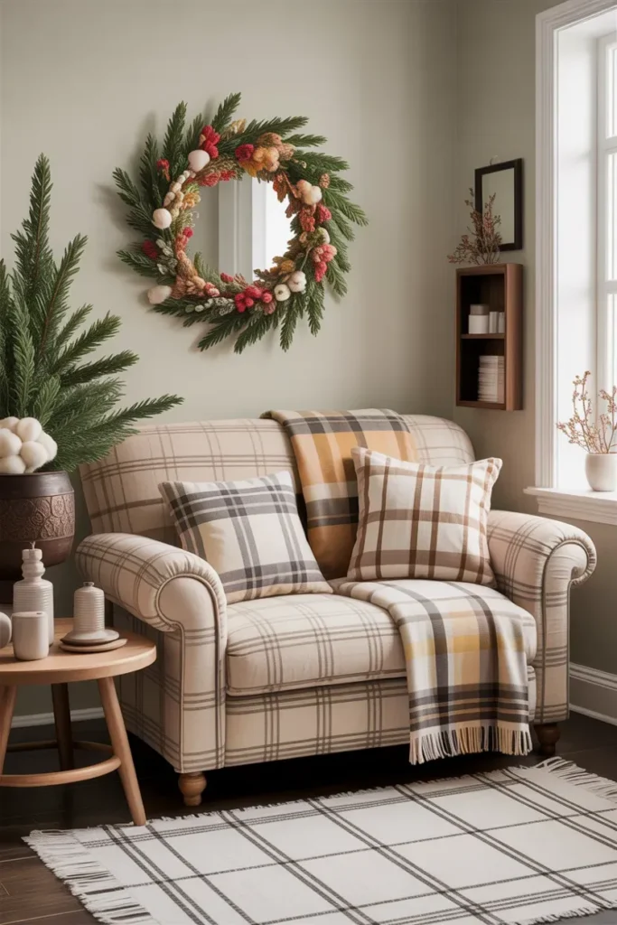 Neutral Plaid Patterns