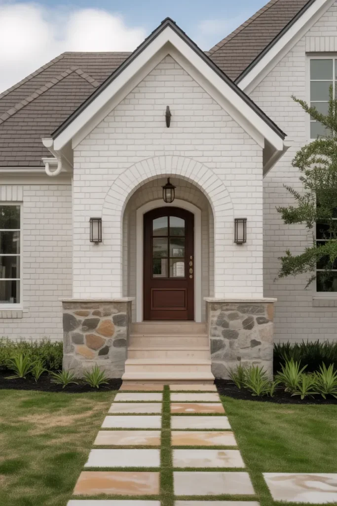 Neutral Stone Accents