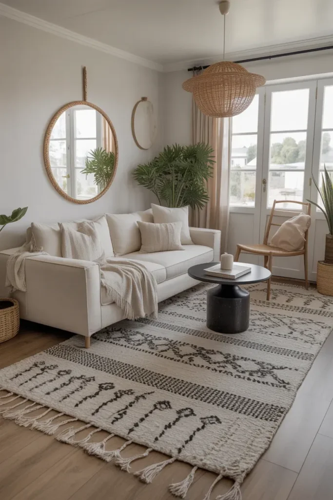 Neutral Textured Rugs