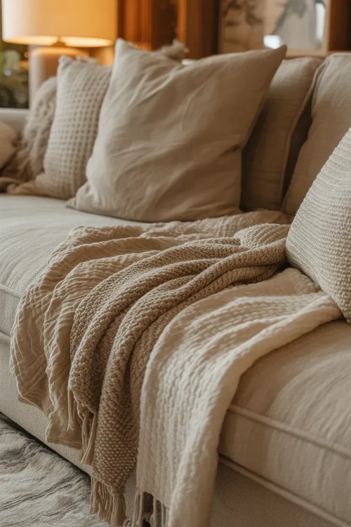 Neutral Throw Layers