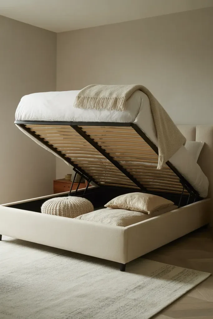 Ottoman Storage Bed