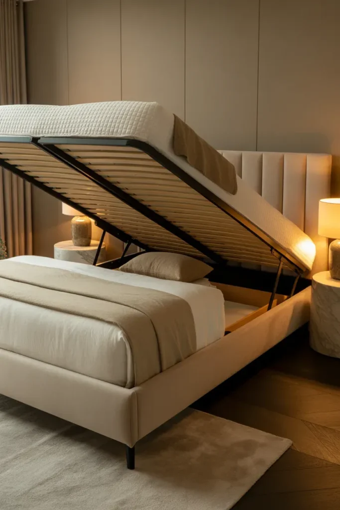 Ottoman Storage Bed