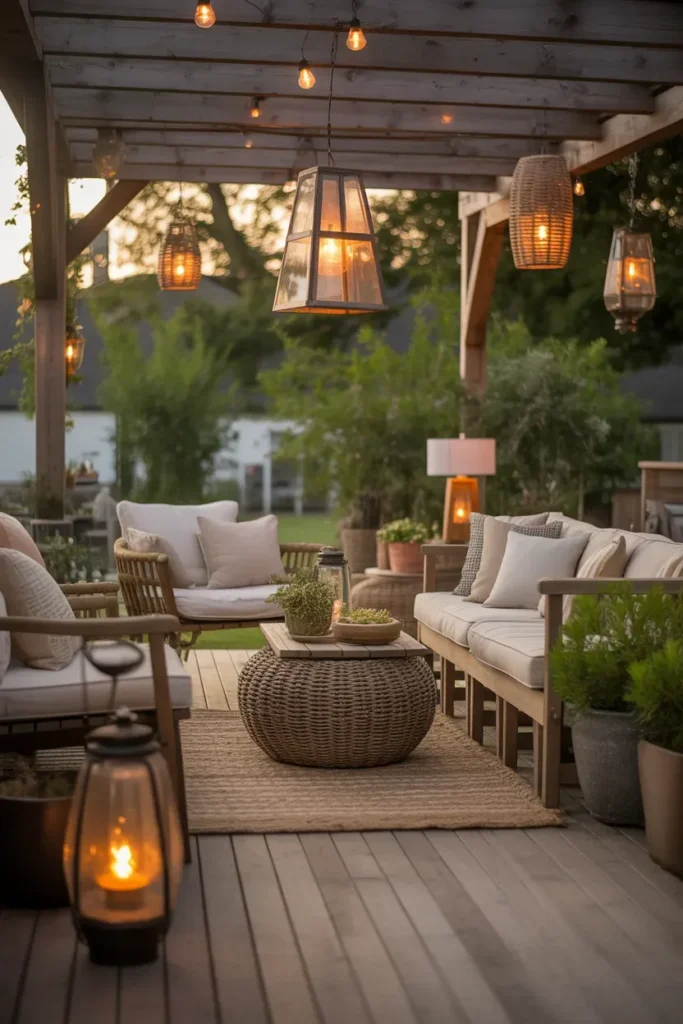 Outdoor Patio Lanterns
