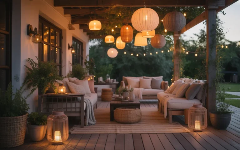 19 Decorative Lantern Ideas for Ambient Lighting Glow