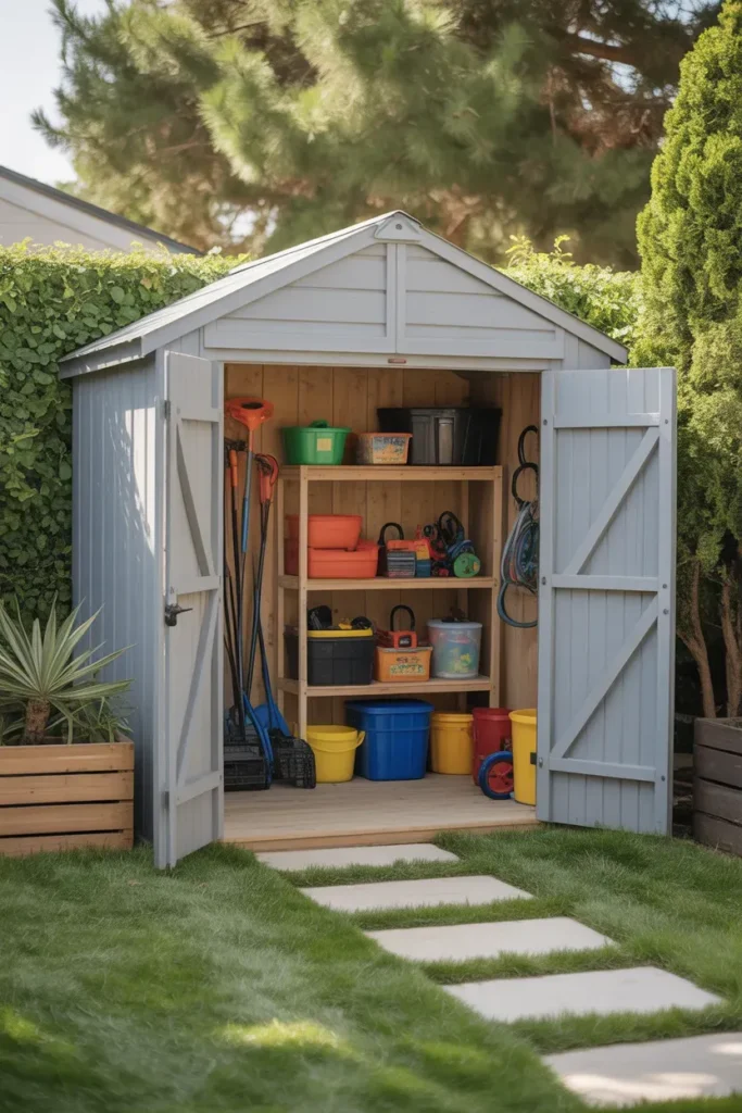 Outdoor Storage Shed