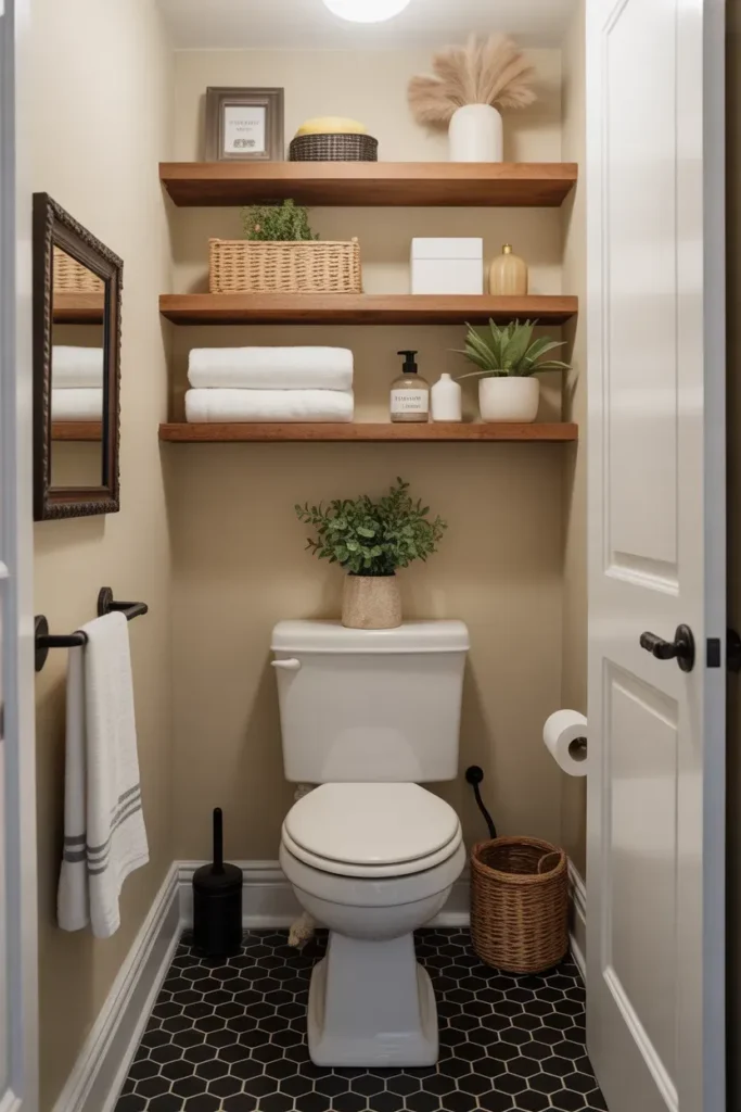 Over Toilet Shelving