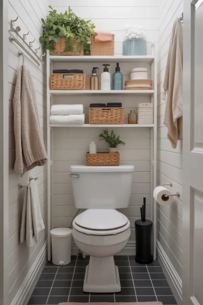 Over-Toilet Storage Unit