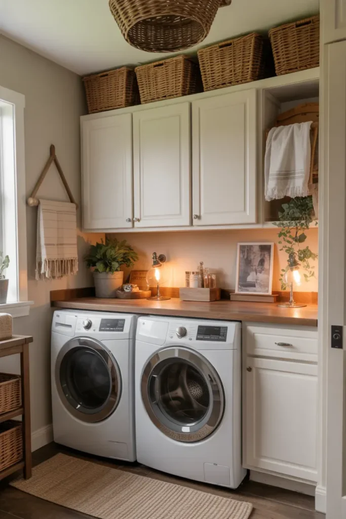 Overhead Cabinet Storage