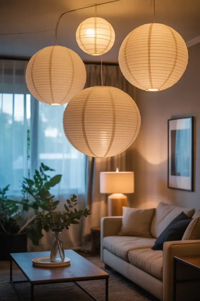 Paper Lantern Lighting