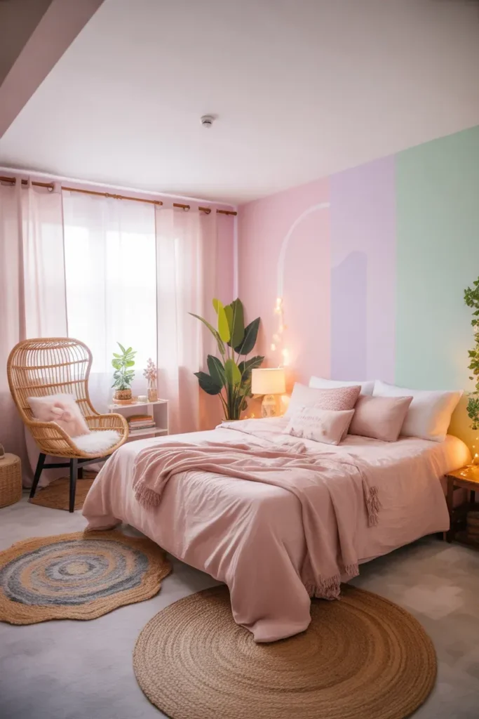 Pastel Wall Accents
