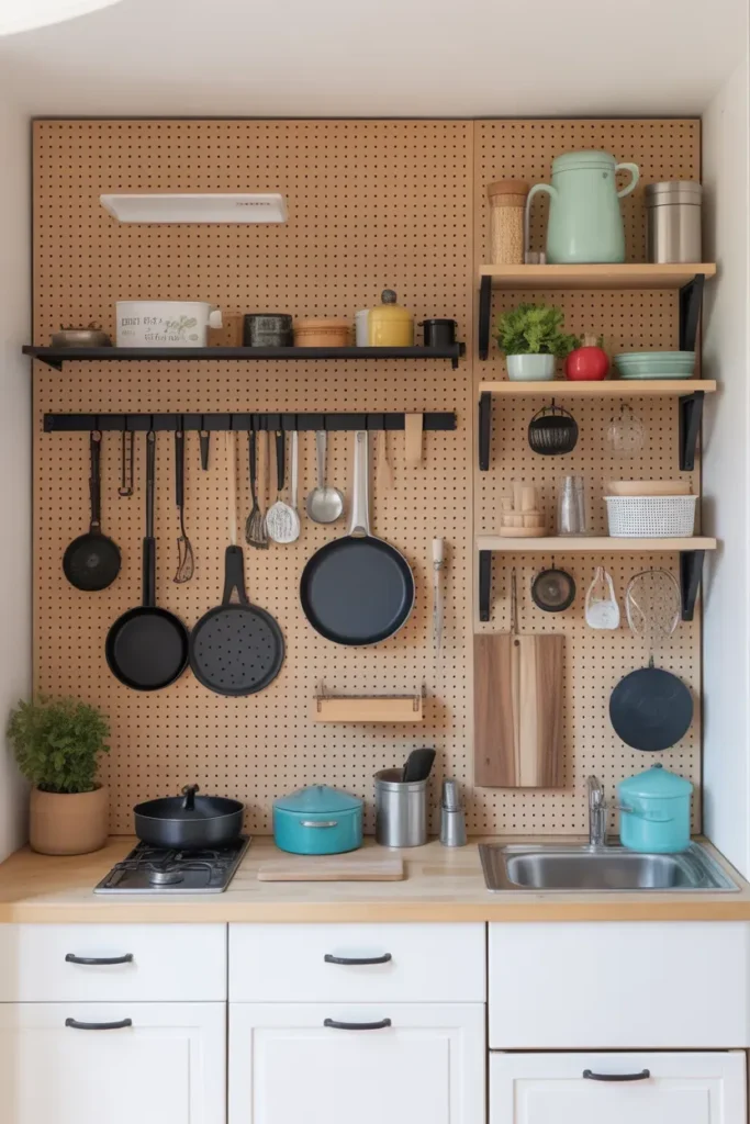 Pegboard Wall System