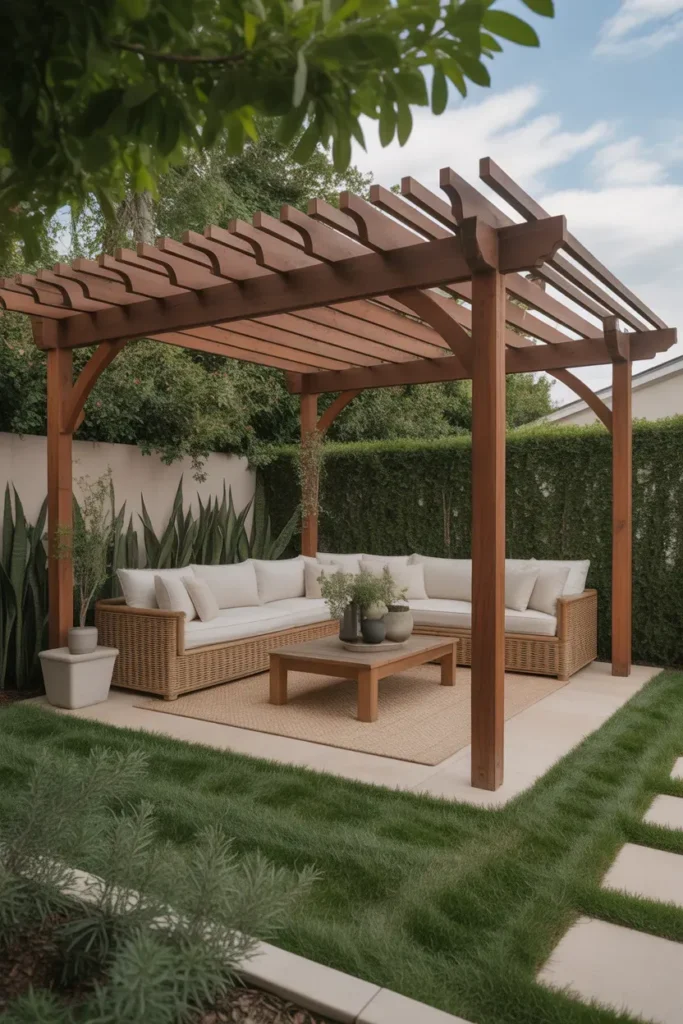 Pergola Shade Area
