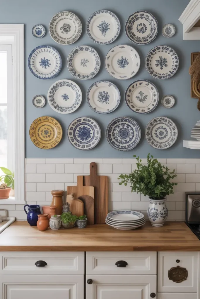 Plate Wall Arrangement