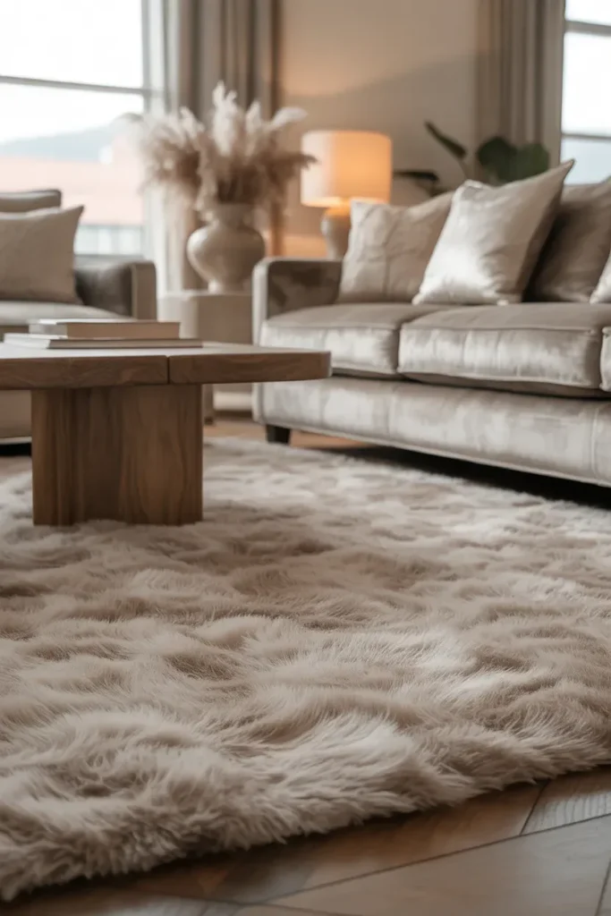 Plush Area Rugs
