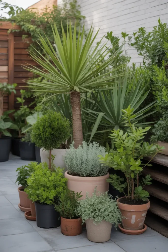 Potted Plant Clusters