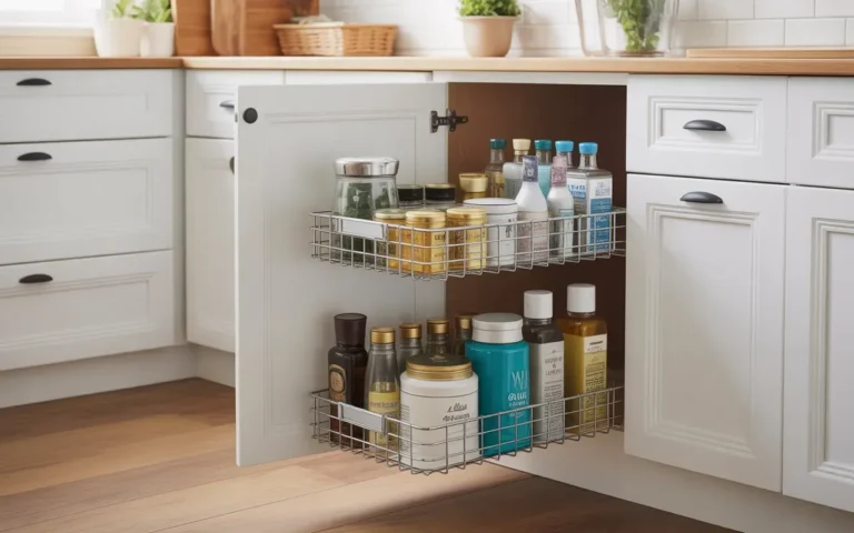 17 Under Sink Organizer Ideas for Smart Storage