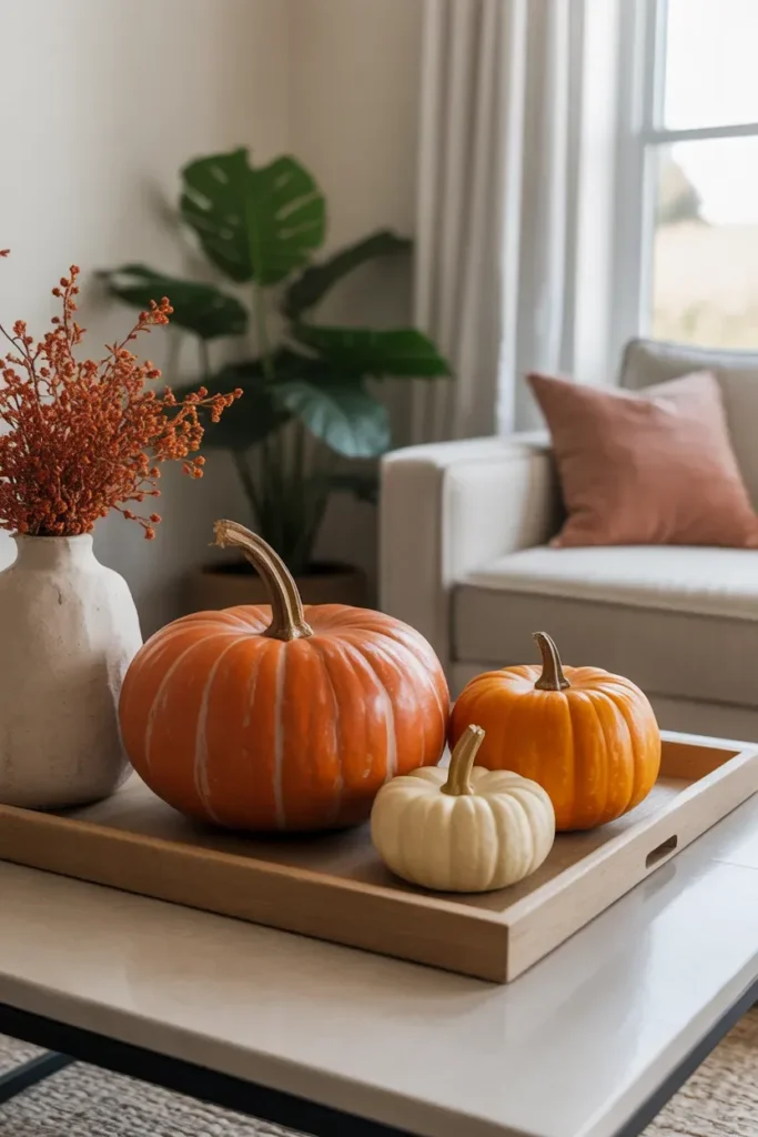 Pumpkin Accent Styling