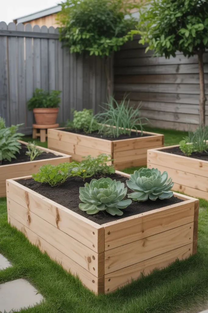 Raised Garden Beds