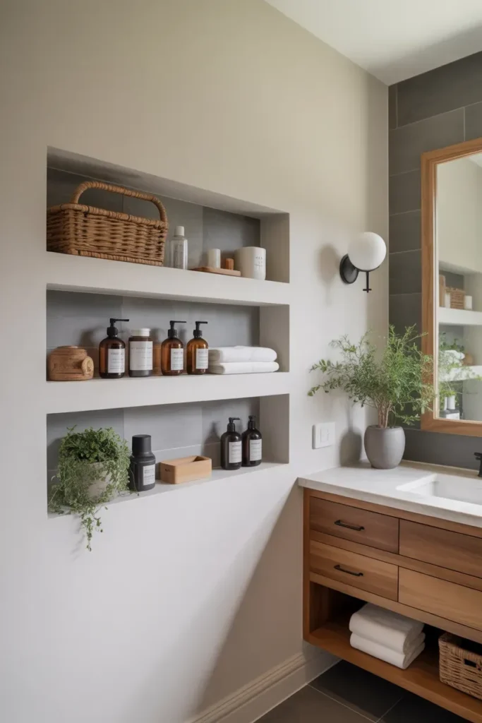 Recessed Wall Niches