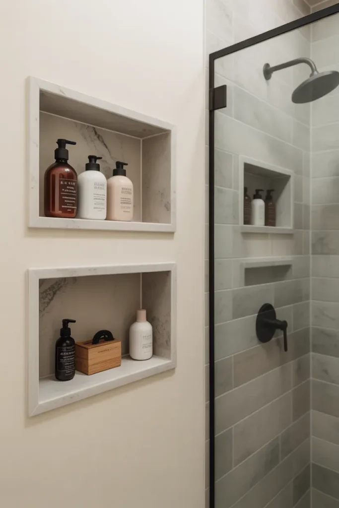 Recessed Wall Niches