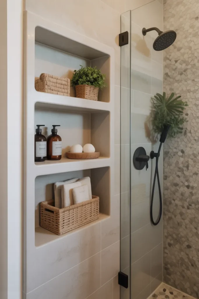 Recessed Wall Niches