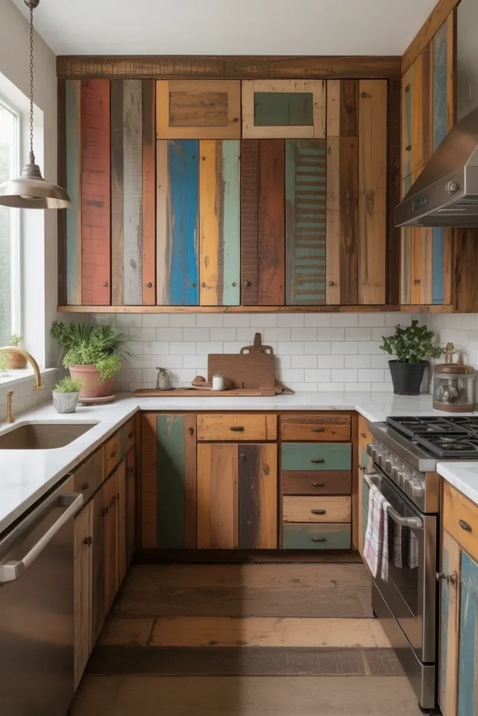 Reclaimed Wood Character