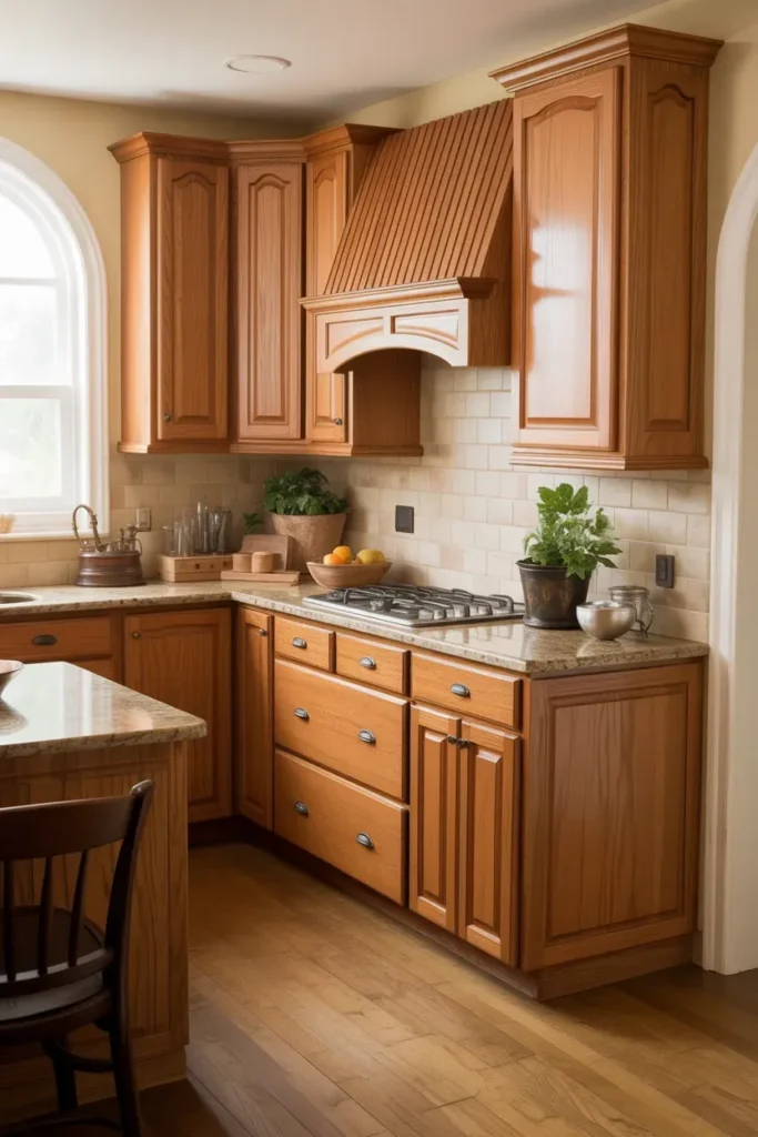 Red Oak Classic Grain