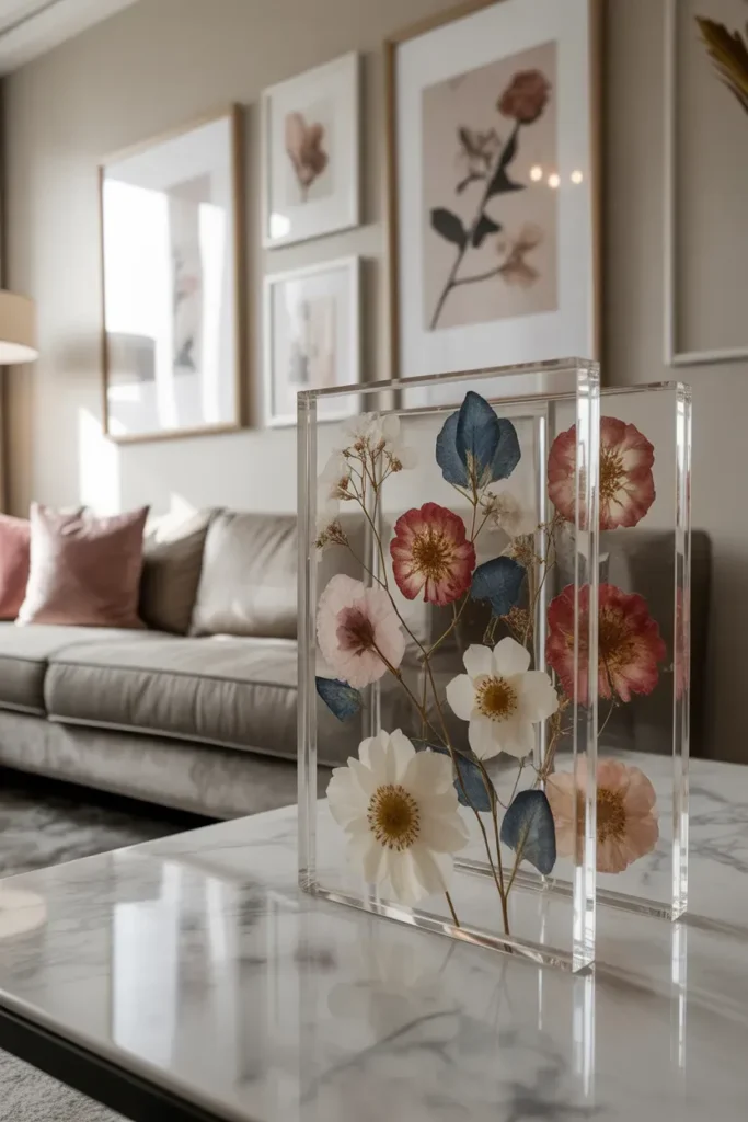 Resin Encased Frames