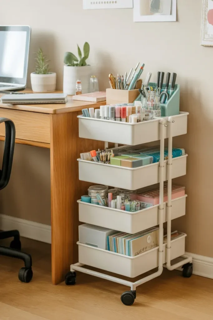Rolling Drawer Carts