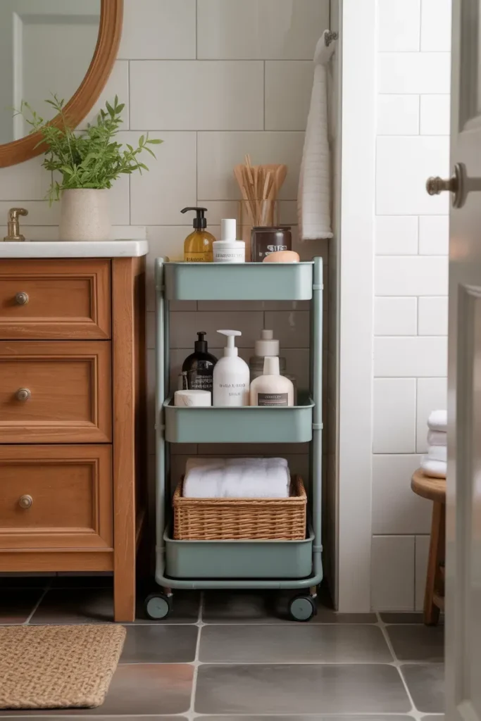 Rolling Storage Cart