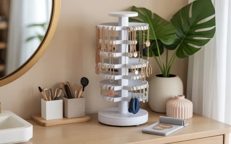 16 Jewelry Organizer Ideas for a Clutter-Free Space