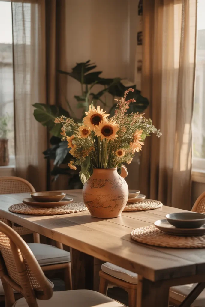 Rustic Terracotta Vase