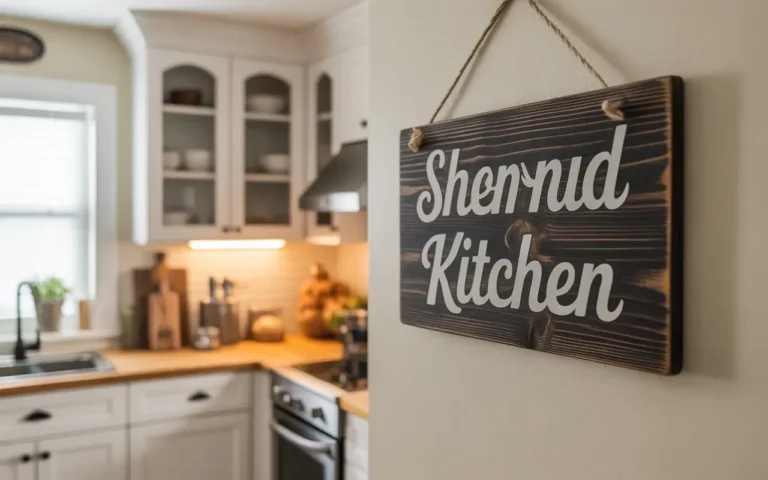 16 Creative Kitchen Wall Art Pieces for Small Kitchens