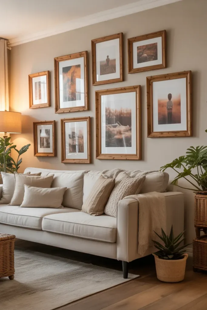 Rustic Wooden Frames