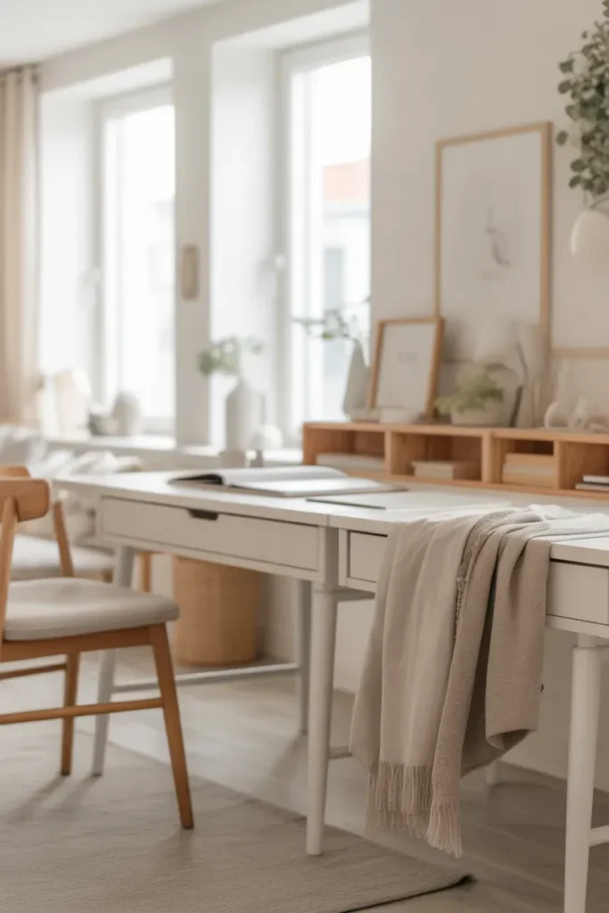 Scandinavian White Studio