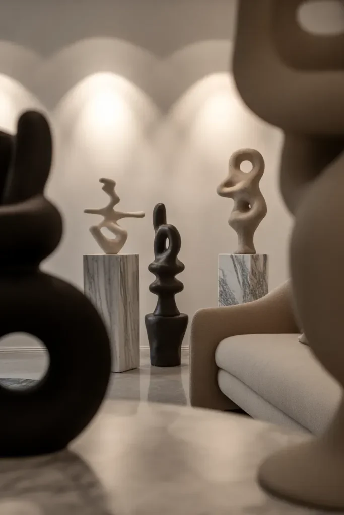 Sculptural Decor Pieces