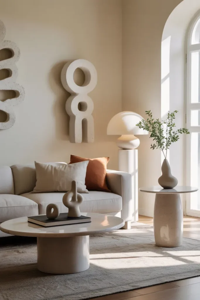 Sculptural Decor Pieces