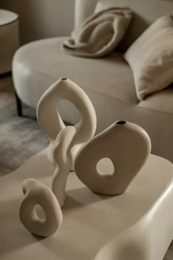 Sculptural Decor Pieces